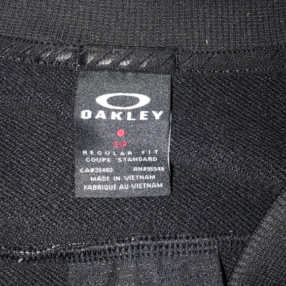 Oakley vneck zip up - Picture 4 of 5